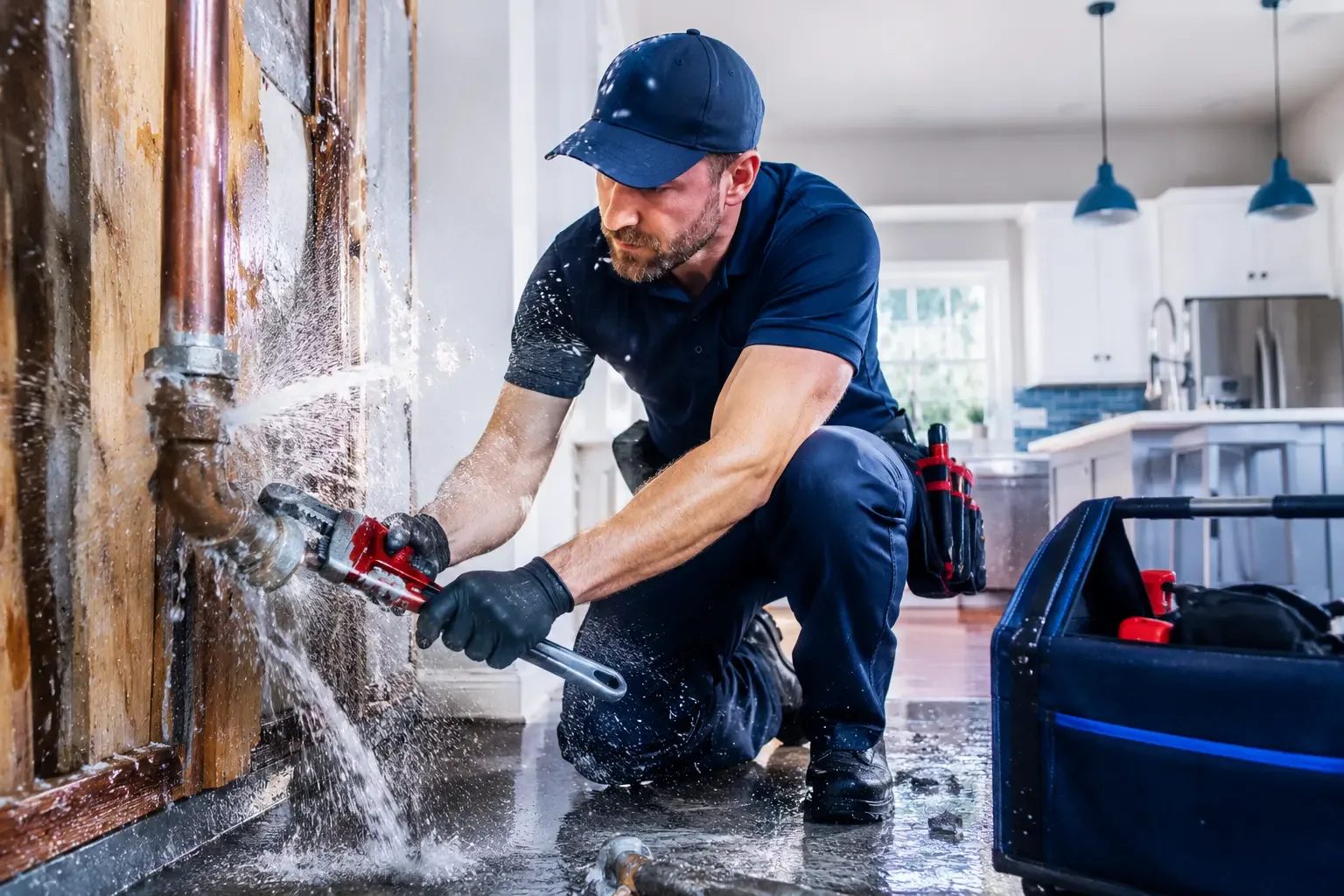 Local emergency pipe repair professionals in Macon, MS