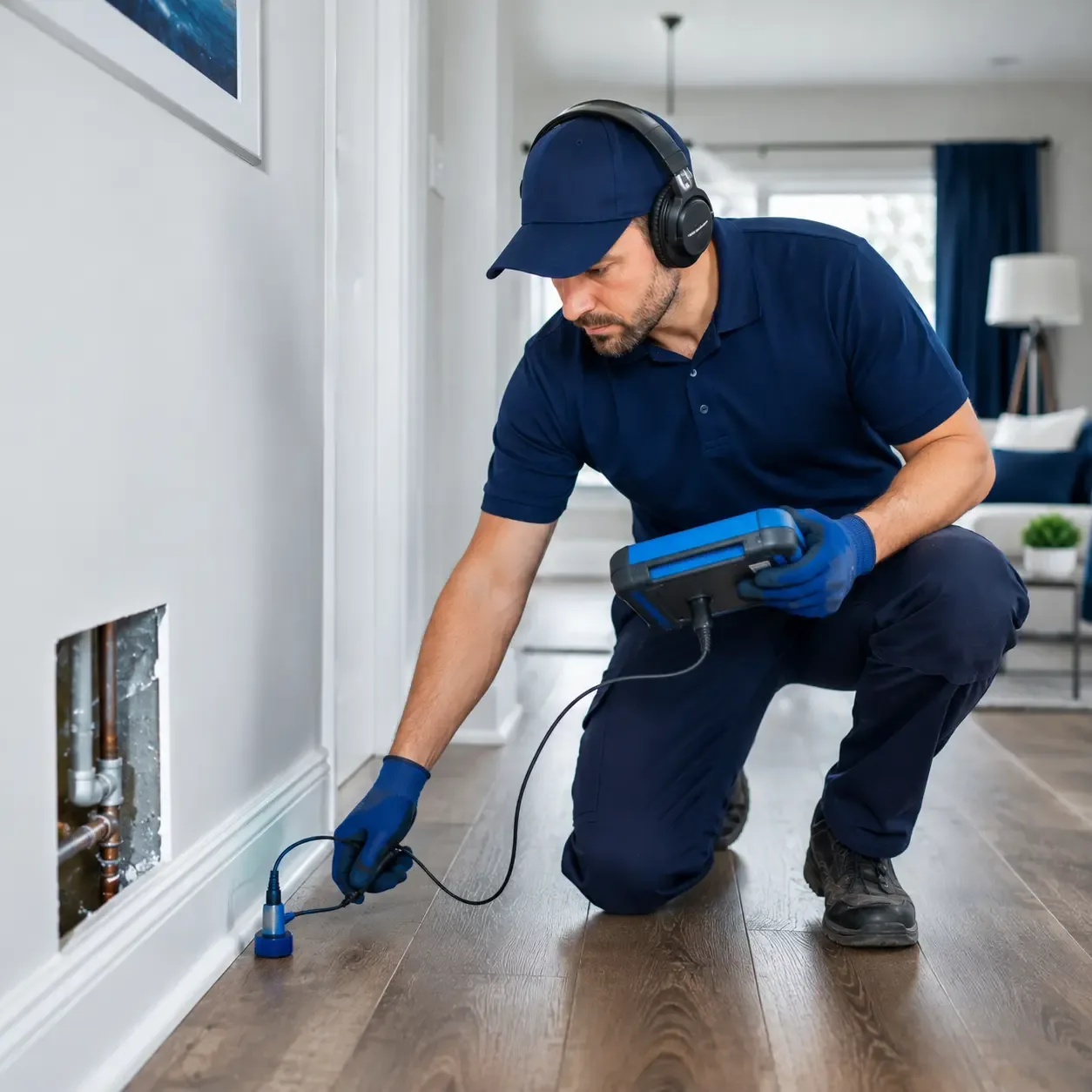Emergency plumbing professionals serving Macon, MS